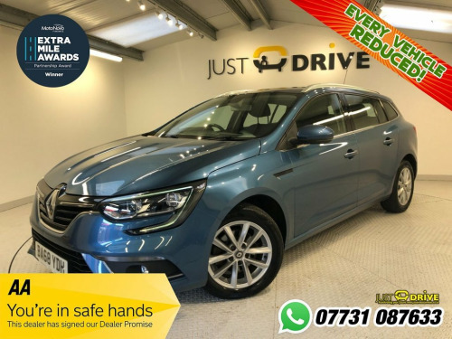 Renault Megane  1.3 TCe Play Sport Tourer 5dr Petrol Manual Euro 6