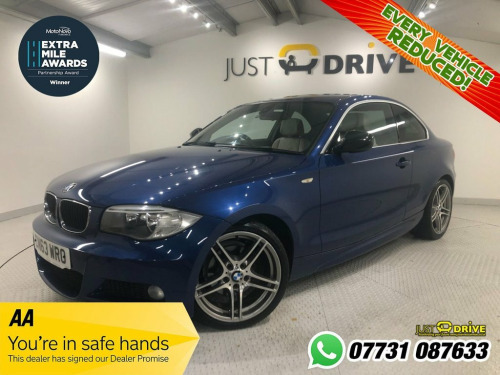 BMW 1 Series  2.0 118d Sport Plus Edition Coupe 2dr Diesel Manua