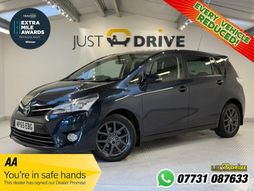 Toyota Verso  1.8 V-Matic Trend MPV 5dr Petrol Multidrive S Euro