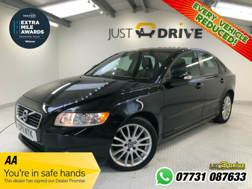 Volvo S40  1.6D DRIVe SE Lux Edition Saloon 4dr Diesel Manual