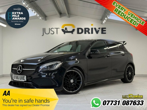 Mercedes-Benz A-Class  2.1 A200d AMG Line (Premium) Hatchback 5dr Diesel 