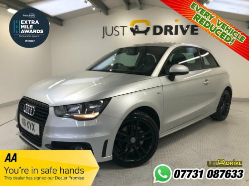 Audi A1  1.6 TDI S line Hatchback 3dr Diesel Manual Euro 5 