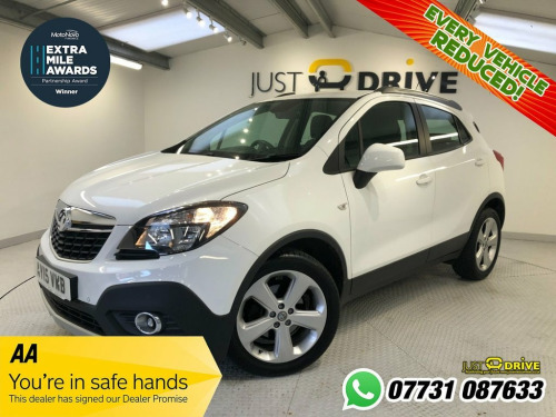 Vauxhall Mokka  1.6i Exclusiv SUV 5dr Petrol Manual 2WD Euro 6 (s/