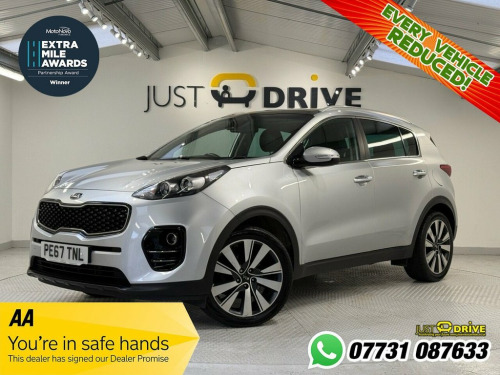 Kia Sportage  1.7 CRDi 3 SUV 5dr Diesel Manual Euro 6 (s/s) (114