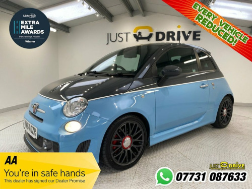 Abarth 595  1.4 T-Jet Turismo Hatchback 3dr Petrol Manual Euro