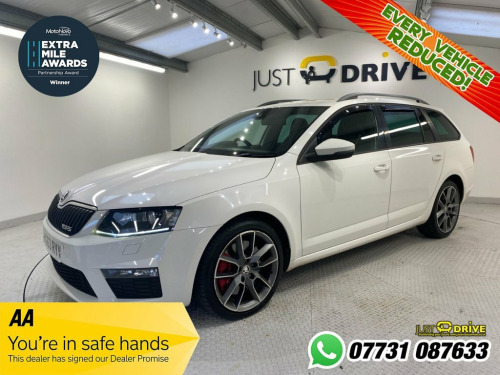 Skoda Octavia  2.0 TDI vRS Estate 5dr Diesel Manual Euro 5 (s/s) 