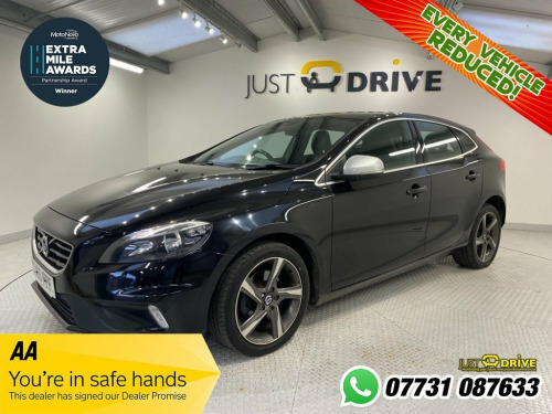 Volvo V40  2.0 D2 R-Design Hatchback 5dr Diesel Manual Euro 6