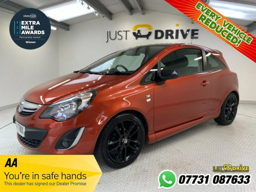 Vauxhall Corsa  1.2 16V Limited Edition Hatchback 3dr Petrol Manua