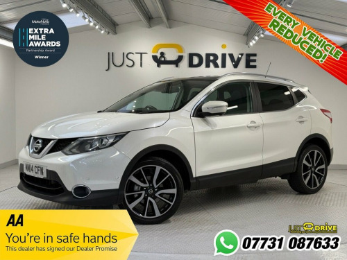 Nissan Qashqai  1.2 DIG-T Tekna SUV 5dr Petrol Manual 2WD Euro 5 (