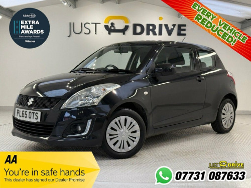 Suzuki Swift  1.2 SZ2 Hatchback 3dr Petrol Manual Euro 6 (94 ps)