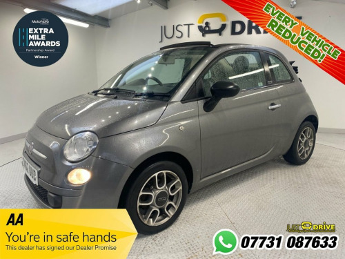 Fiat 500C  1.2 Pop Convertible 2dr Petrol Manual Euro 5 (69 b