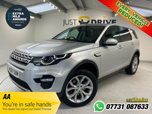 Land Rover Discovery Sport  2.0 TD4 HSE SUV 5dr Diesel Auto 4WD Euro 6 (s/s) (