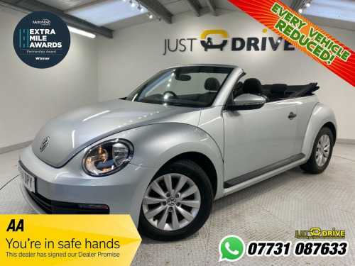 Volkswagen Beetle  1.6 TDI BlueMotion Tech Cabriolet 2dr Diesel Manua