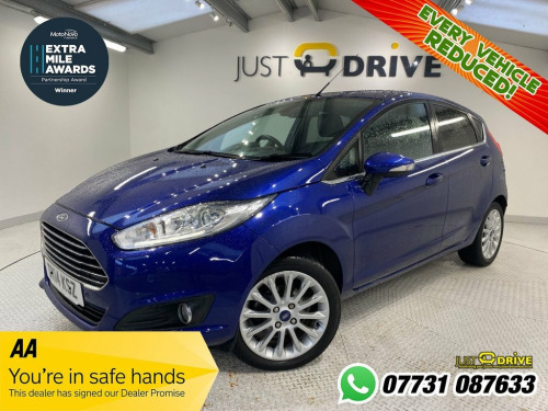 Ford Fiesta  1.0T EcoBoost Titanium X Hatchback 5dr Petrol Manu