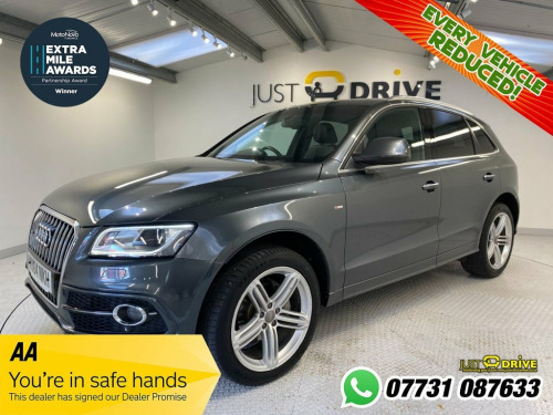 Audi Q5  2.0 TDI S line Plus SUV 5dr Diesel S Tronic quattr