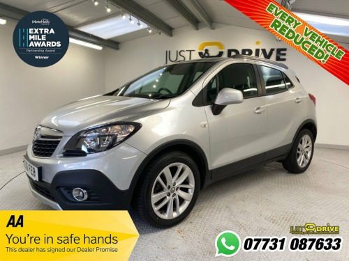 Vauxhall Mokka  1.4i Turbo Exclusiv SUV 5dr Petrol Manual 2WD Euro