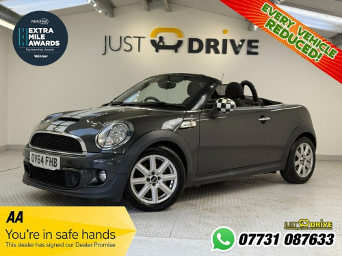 MINI Mini Roadster  1.6 Cooper S Convertible 2dr Petrol Manual Euro 5 