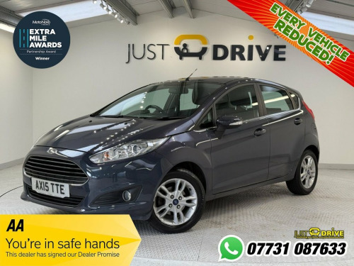 Ford Fiesta  1.25 Zetec Hatchback 5dr Petrol Manual Euro 6 (82 