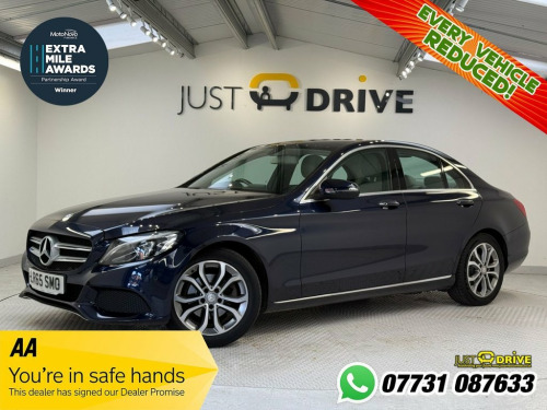 Mercedes-Benz C-Class  1.6 C200d Sport Saloon 4dr Diesel G-Tronic+ Euro 6