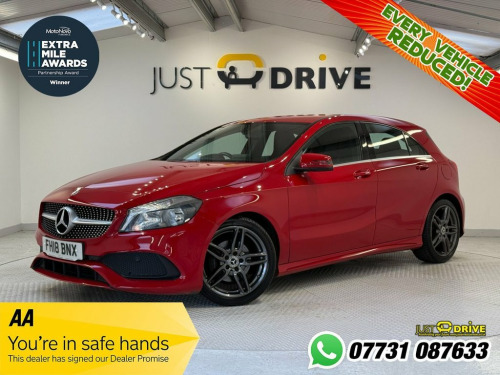 Mercedes-Benz A-Class A180 1.6 A180 AMG Line Hatchback 5dr Petrol 7G-DCT Euro