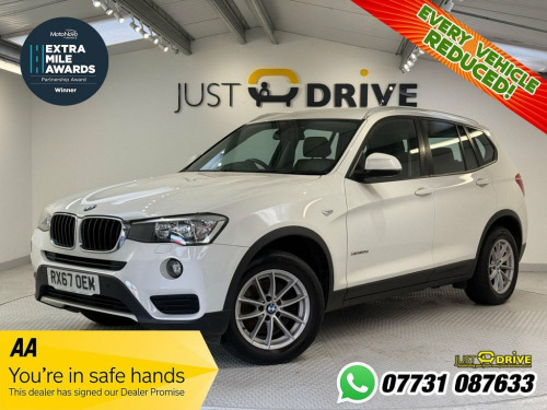 BMW X3  2.0 20d SE SUV 5dr Diesel Manual xDrive Euro 6 (s/