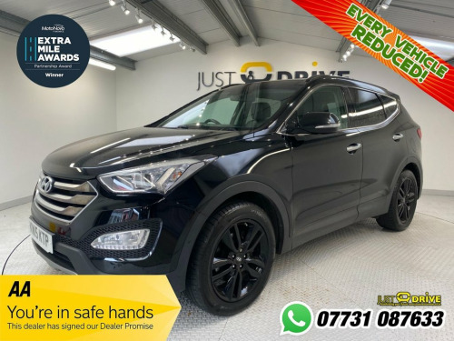 Hyundai Santa Fe  2.2 CRDi Premium SE SUV 5dr Diesel Manual 4WD Euro