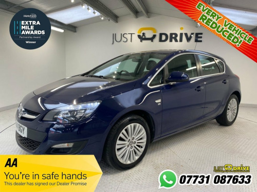 Vauxhall Astra  1.4 16v Excite Hatchback 5dr Petrol Manual Euro 5 