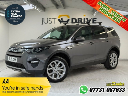 Land Rover Discovery Sport  2.2 SD4 HSE SUV 5dr Diesel Auto 4WD Euro 5 (s/s) (