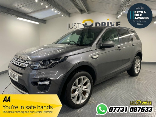 Land Rover Discovery Sport  2.2 SD4 HSE SUV 5dr Diesel Auto 4WD Euro 5 (s/s) ( 