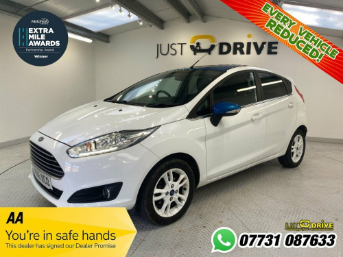Ford Fiesta  1.0T EcoBoost Zetec White Edition Hatchback 5dr Pe
