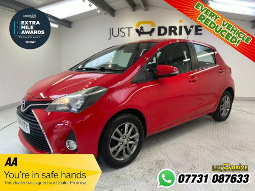 Toyota Yaris  1.33 Dual VVT-i Icon Hatchback 5dr Petrol Multidri
