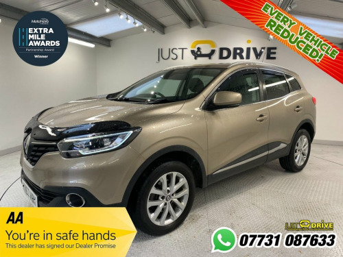Renault Kadjar  1.2 TCe Dynamique Nav SUV 5dr Petrol Manual Euro 6