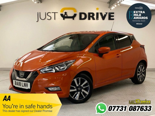 Nissan Micra  0.9 IG-T N-Connecta Hatchback 5dr Petrol Manual Eu