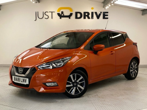 Nissan Micra  0.9 IG-T N-Connecta Hatchback 5dr Petrol Manual Eu