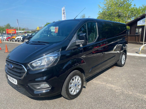 Ford Transit Custom  2.0 300 EcoBlue Limited Panel Van 5dr Diesel Auto 