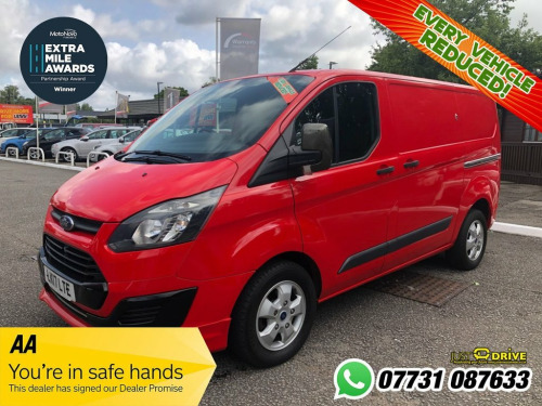 Ford Transit Custom  2.0 270 LR P/V 104 BHP