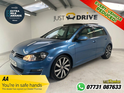 Volkswagen Golf  2.0 TDI BlueMotion Tech GT Edition Hatchback 5dr D