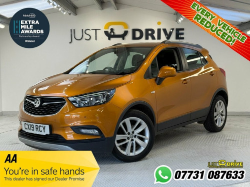 Vauxhall Mokka X  1.4i Turbo ecoTEC Active SUV 5dr Petrol Manual Eur