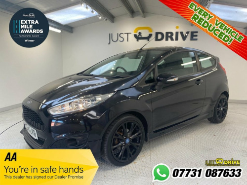 Ford Fiesta  1.0T EcoBoost Zetec S Hatchback 3dr Petrol Manual 
