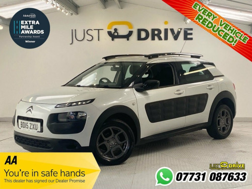 Citroen C4 Cactus  1.6 BlueHDi Feel Hatchback 5dr Diesel Manual Euro 