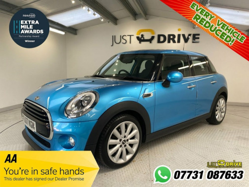 MINI Hatch  1.5 Cooper Hatchback 5dr Petrol Steptronic Euro 6 