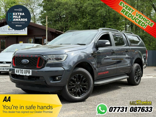 Ford Ranger  2.0 EcoBlue Wildtrak Pickup Double Cab 4dr Diesel 