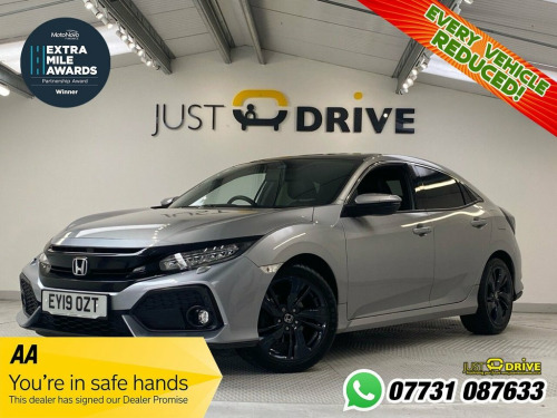 Honda Civic  1.0 VTEC Turbo EX Hatchback 5dr Petrol CVT Euro 6 