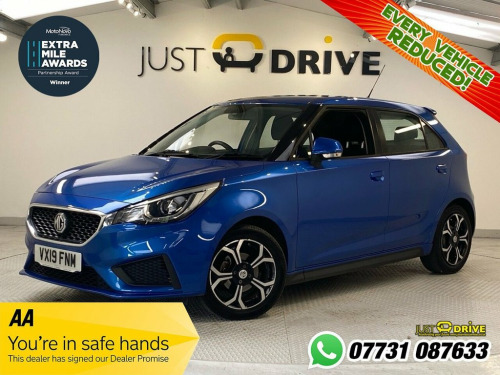 MG MG3  1.5 VTi-TECH Excite Hatchback 5dr Petrol Manual Eu