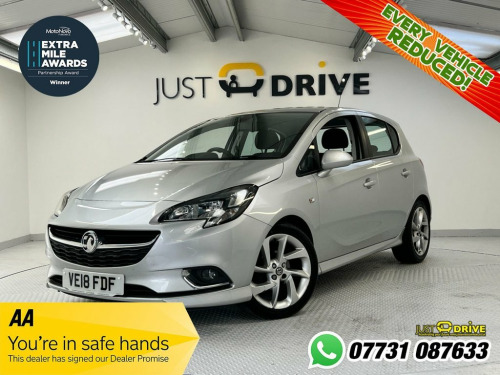 Vauxhall Corsa  1.4 SRI VX-LINE 5d 89 BHP