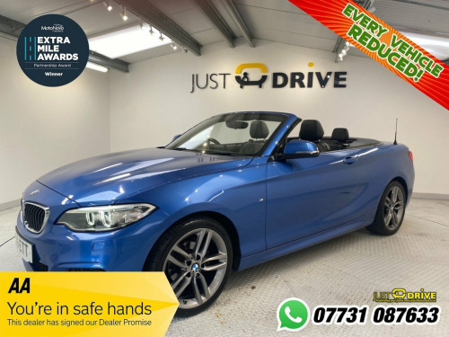 BMW 2 Series  1.5 218i M Sport Convertible 2dr Petrol Manual Eur