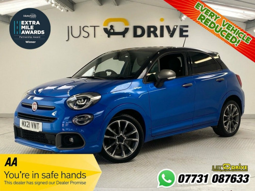 Fiat 500X  1.0 FireFly Turbo Sport SUV 5dr Petrol Manual Euro