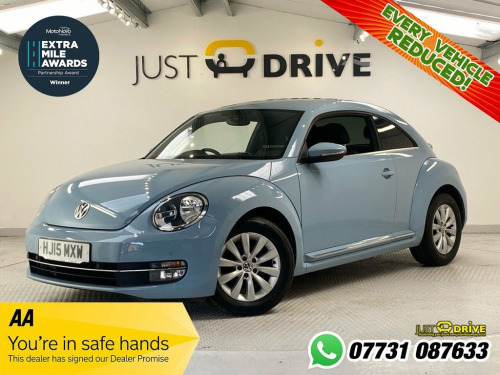 Volkswagen Beetle  1.4 TSI BlueMotion Tech Design Hatchback 3dr Petro