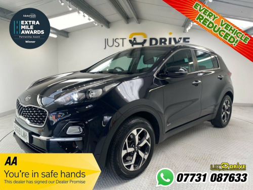 Kia Sportage  1.6 T-GDi 2 SUV 5dr Petrol Manual AWD Euro 6 (s/s)