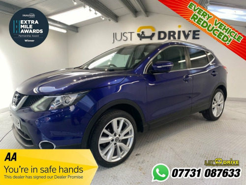 Nissan Qashqai  1.5 dCi Tekna SUV 5dr Diesel Manual 2WD Euro 5 (s/